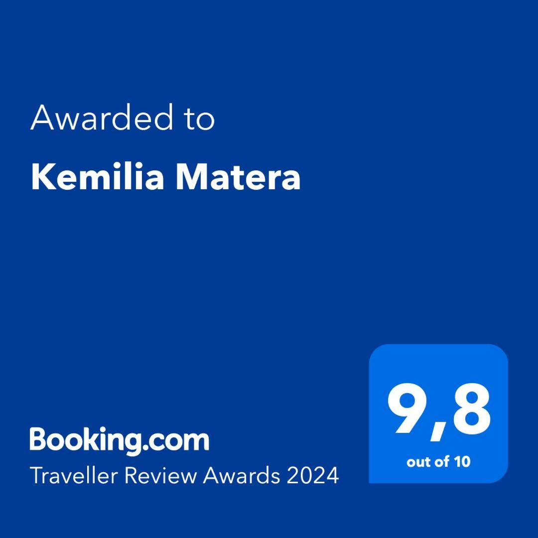 Kemilia Matera Villa Exterior photo